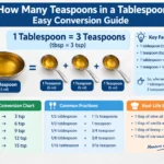how many teaspoons in a tablespoon